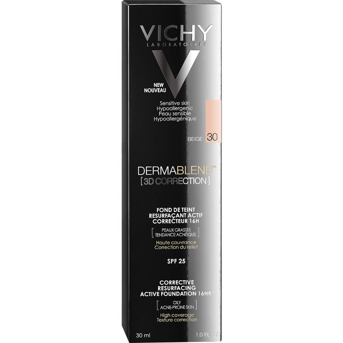 Vichy Dermablend 3D Make-Up 30, 30 ml CRE