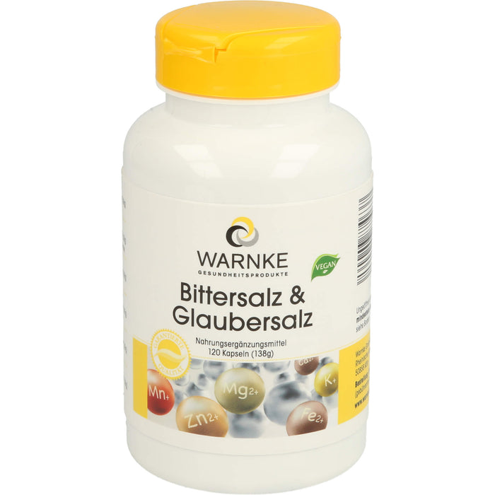 Bittersalz & Glaubersalz, 120 St KAP