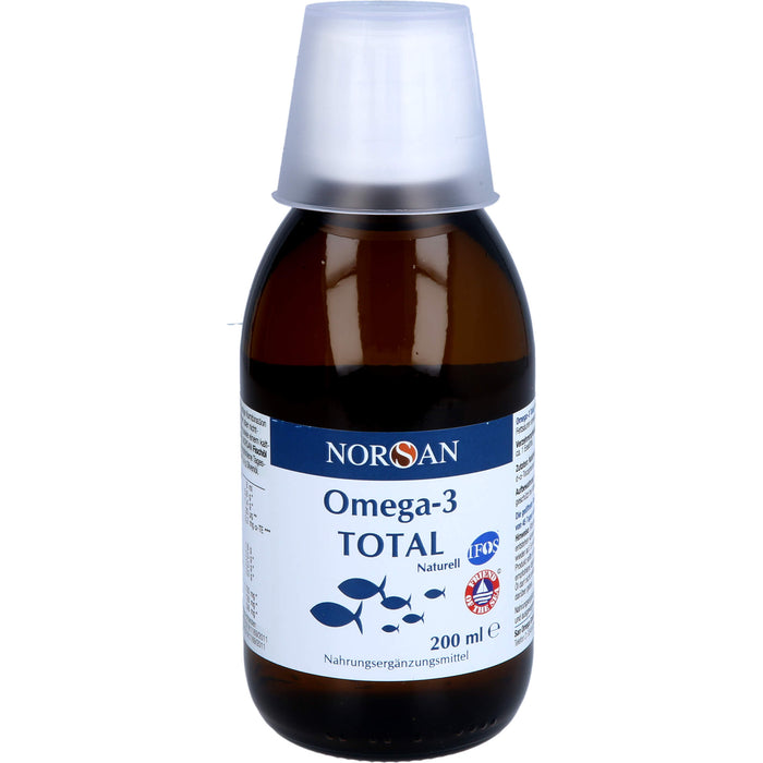 NORSAN Omega-3 Total Naturell Lösung, 200 ml Lösung