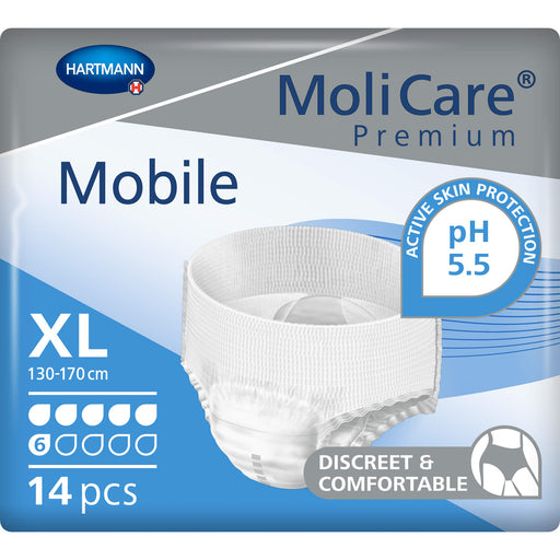 MoliCare Premium Mobile 6 Tropfen Gr. XL, 14 St 