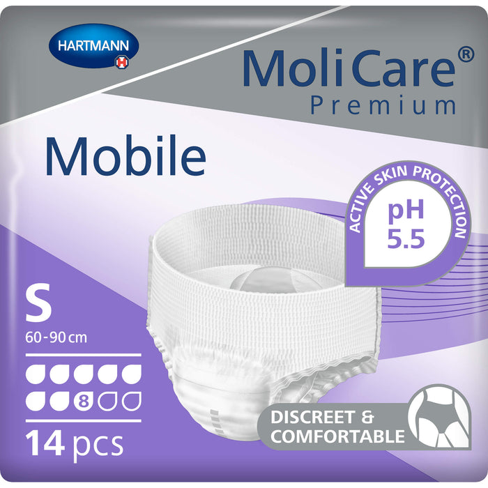 MoliCare Premium Mobile 8 Tropfen Gr. S, 14 St