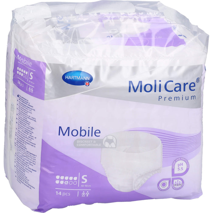 MoliCare Premium Mobile 8 Tropfen Gr. S, 14 St