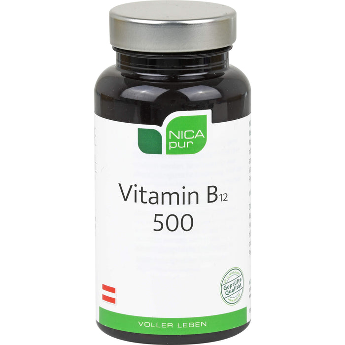 NICApur Vitamin B12 500, 60 St KAP
