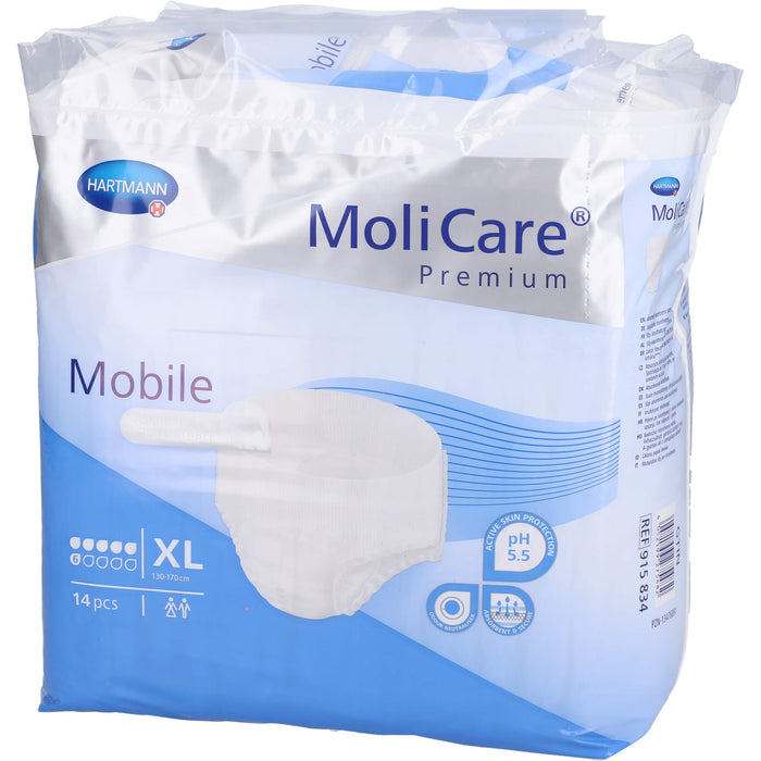 MoliCare Premium Mobile 6 Tropfen Gr. XL, 4X14 St