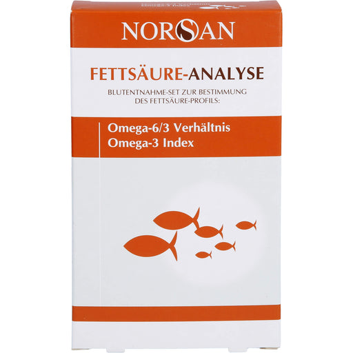 NORSAN Fettsäure-Analyse, 1 St TES