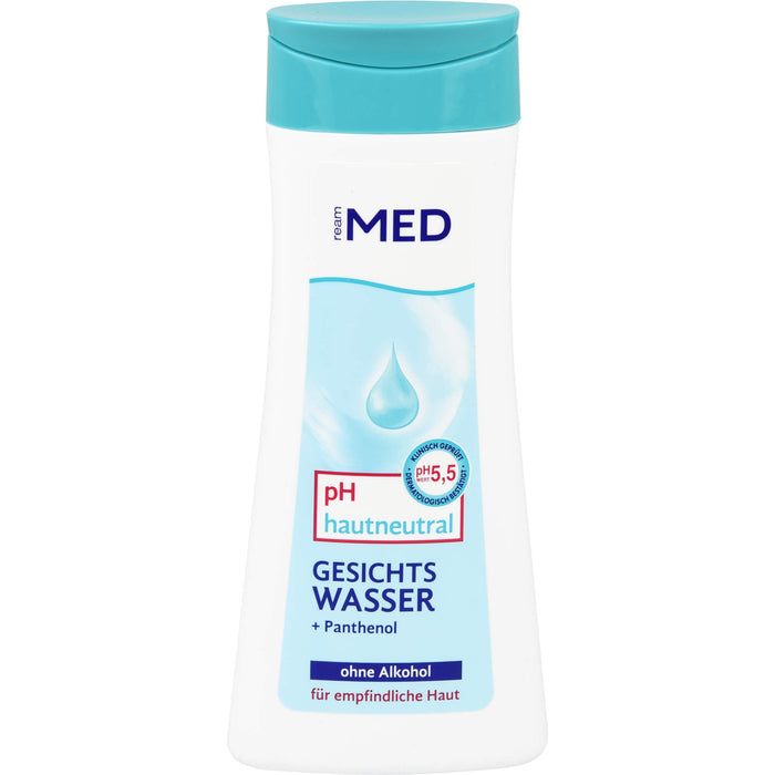 Gesichtswasser ph 5,5 hautneutral ream MED, 200 ml