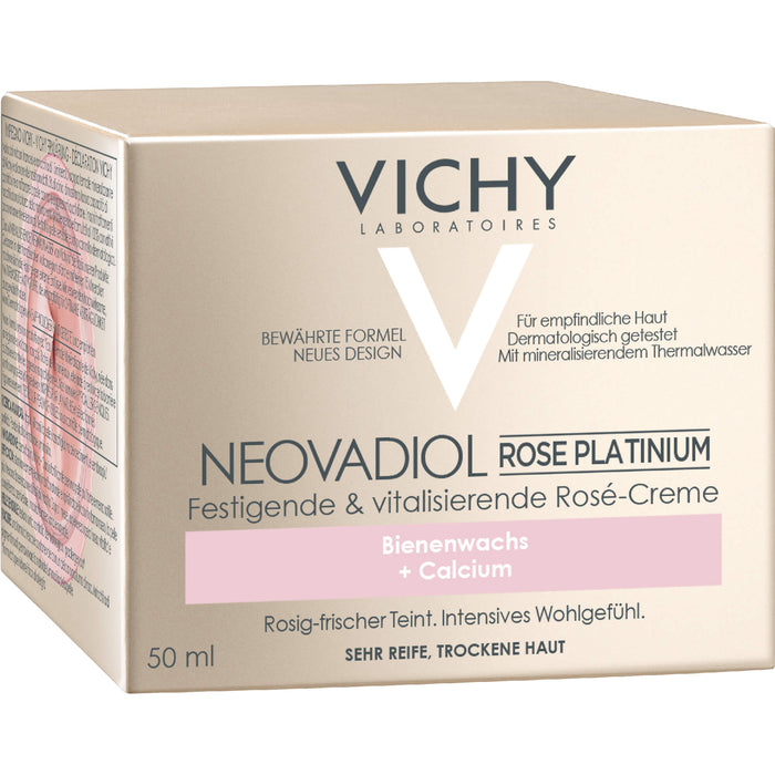 VICHY Neovadiol Rose Platinium Creme, 50 ml Creme
