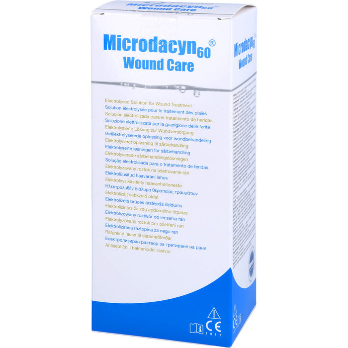 Microdacyn 60 Wound Care Lösung zur Wundversorgung, 250 ml Lösung