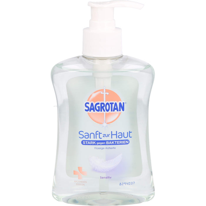 Sagrotan Arztseife zur Handhygiene, 250 ml Flüssigseife