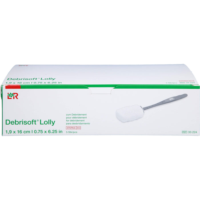 Debrisoft Lolly, 5 St 