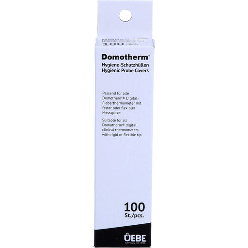 Domotherm Schutzhüllen digital o.Gl., 100 St 
