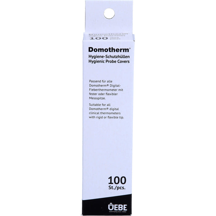 Domotherm Schutzhüllen digital o.Gl., 100 St 