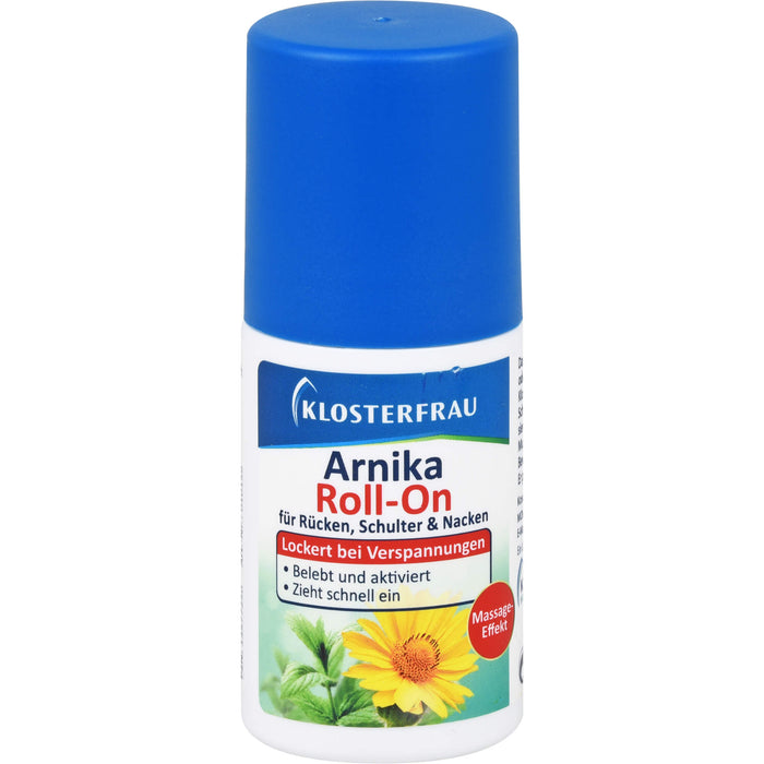 KLOSTERFRAU Arnika Roll-On für Rücken, Schulter & Nacken, 50.0 ml Lösung
