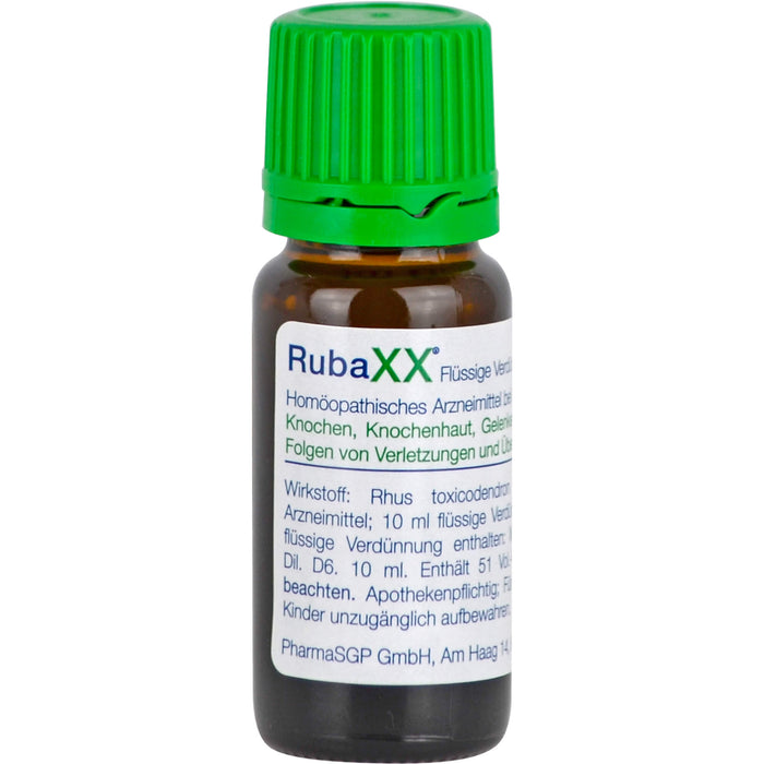 RubaXX Tropfen bei Erkrankungen des Bewegungsapparates, 10 ml Lösung