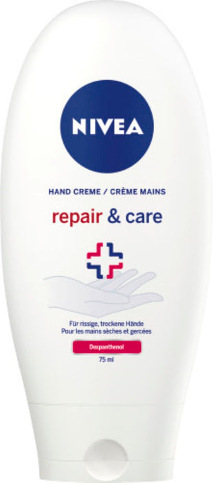 NIVEA HAND REPAIR+CARE HANDCREME, 75 ml Creme
