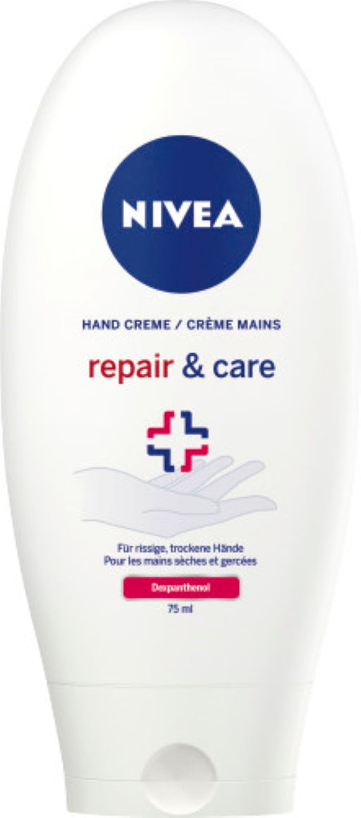 NIVEA HAND REPAIR+CARE HANDCREME, 75 ml Creme