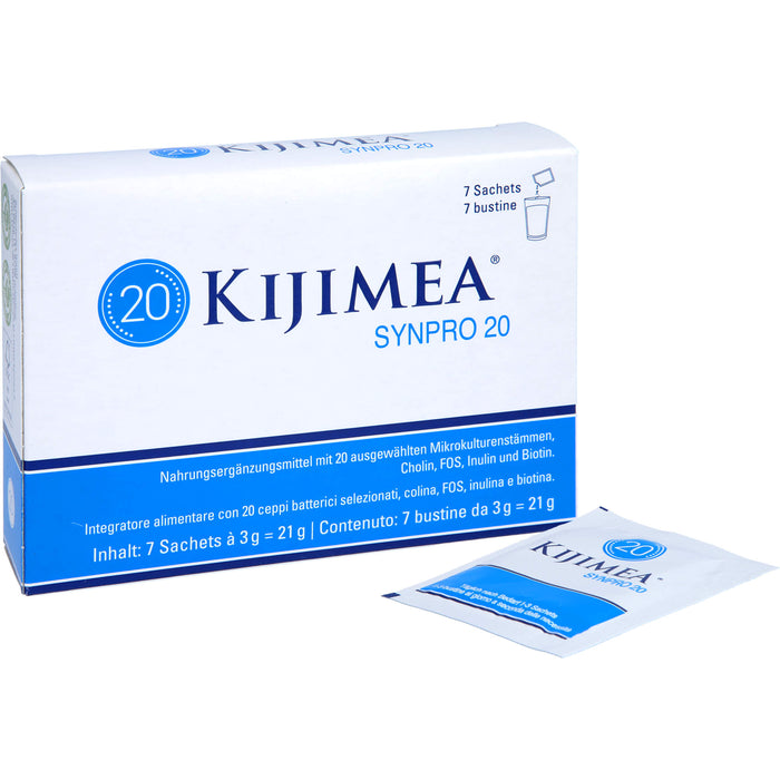 Kijimea Synpro 20 Sachets, 7 St. Beutel