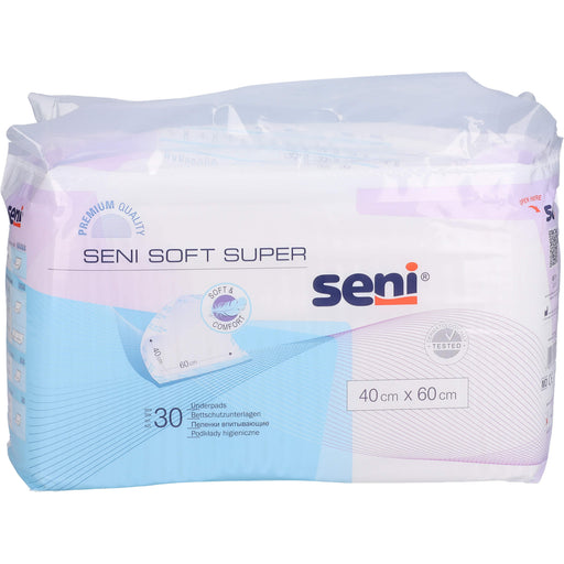 Seni Soft Super Bettschutzunterlagen 40x60, 30 St 