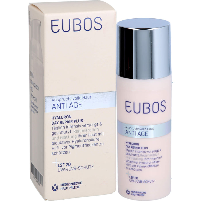 EUBOS HYALURON DAY REPAIR PLUS LSF 20, 50 ml CRE