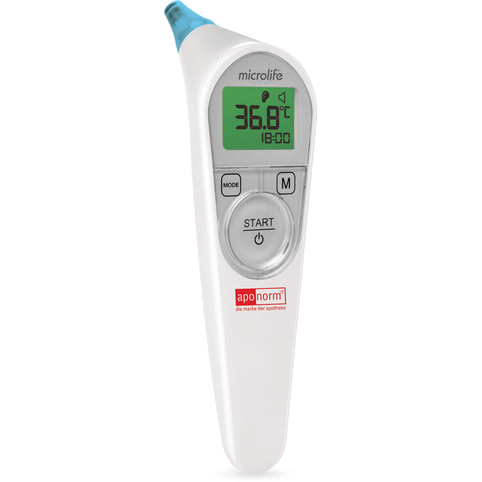 Aponorm Ohr-Fieberthermometer Comfort 4, 1 St. Fieberthermometer