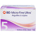 BD Micro-Fine Ultra Pen-Nadeln 0,25x5 mm, 100 St KAN