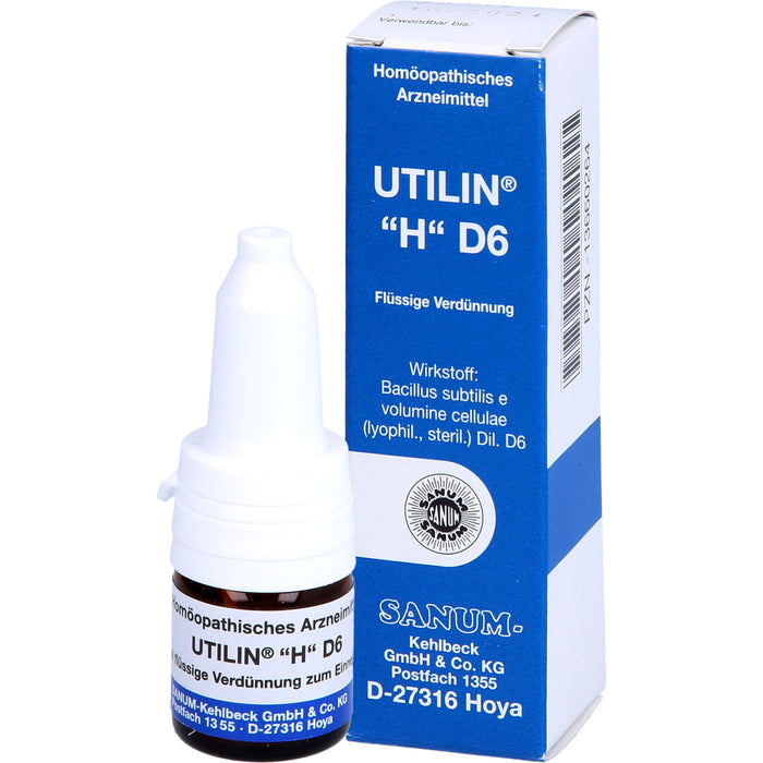SANUM KEHLBECK Utilin H D6 flüssige Verdünnung, 5 ml Lösung