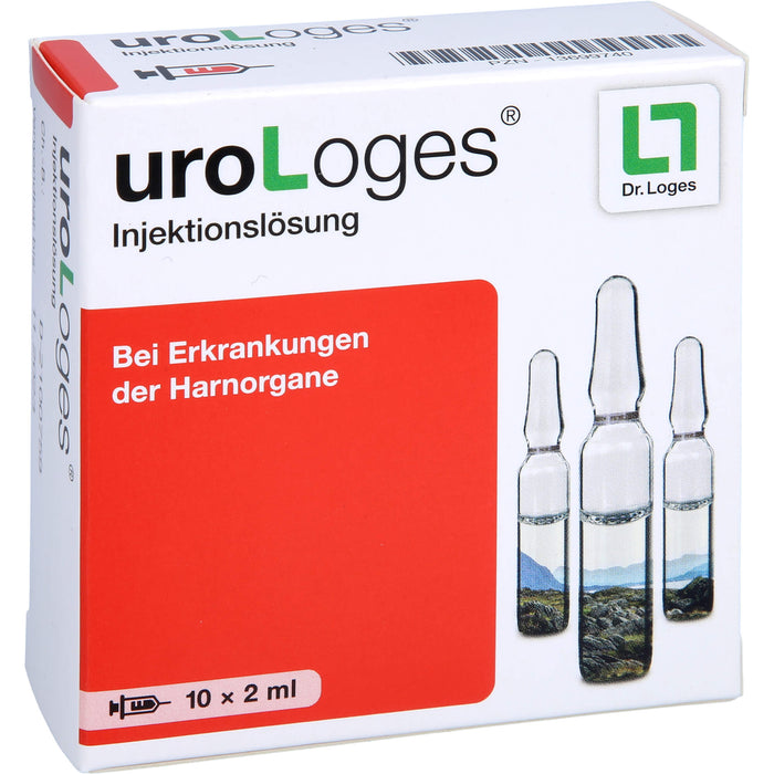 UroLoges Injektionslösung bei Erkrankungen der Harnorgane, 10 St. Ampullen