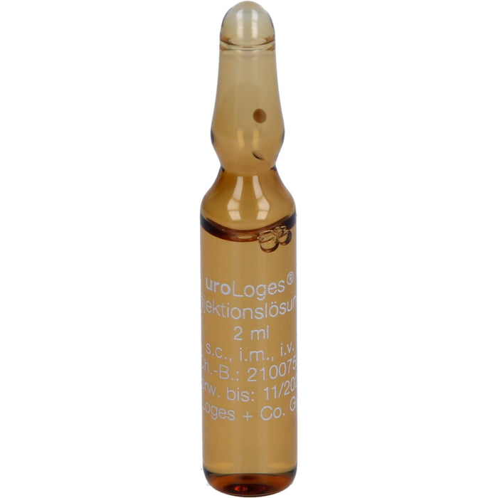UroLoges Injektionslösung bei Erkrankungen der Harnorgane, 10 St. Ampullen