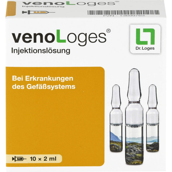 venoLoges® Injektionslösung, 10X2 ml AMP