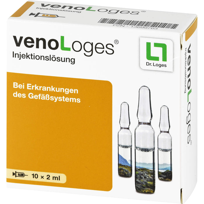 venoLoges® Injektionslösung, 10X2 ml AMP