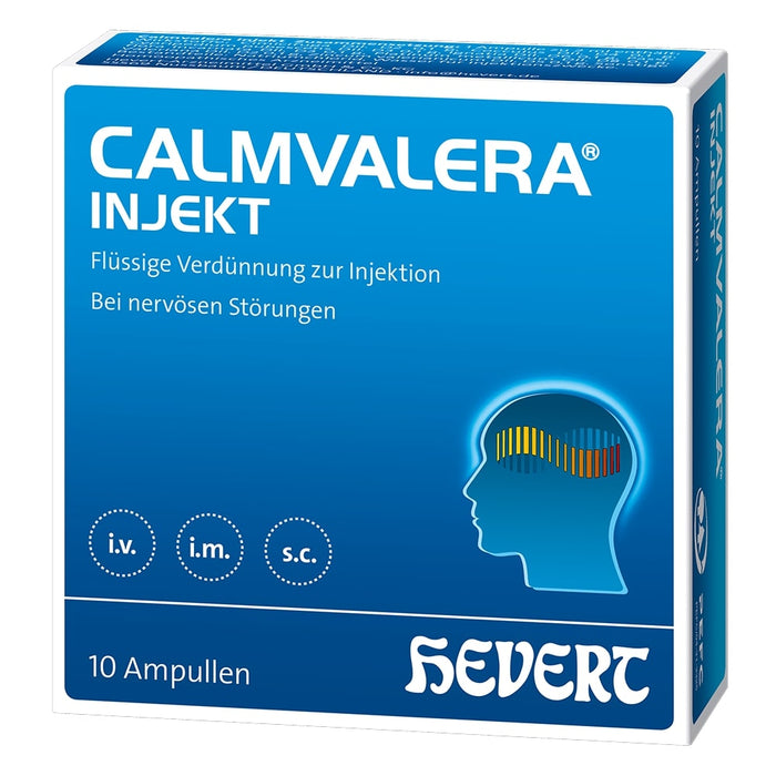 Calmvalera Hevert injekt, 10 St. Ampullen