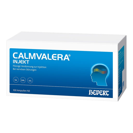 Calmvalera Hevert injekt, 100 St. Ampullen
