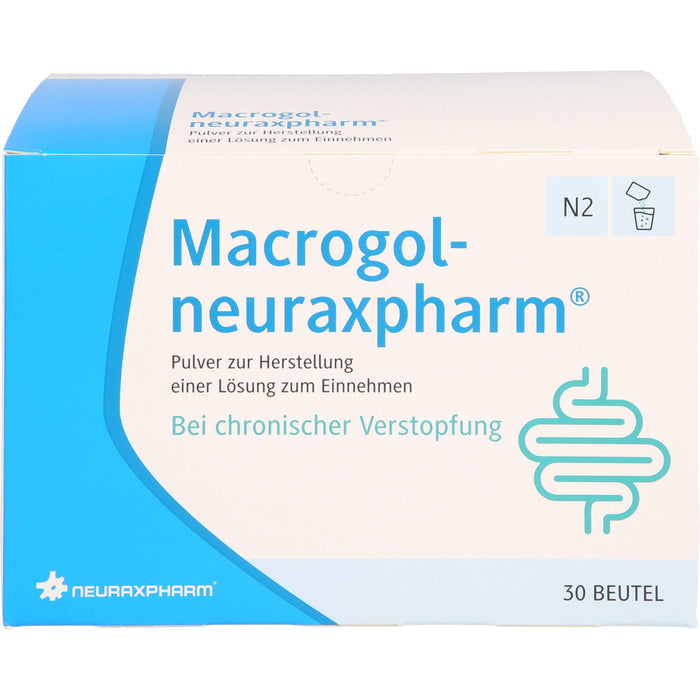 Macrogol-neuraxpharm® Pulver zur Herstellung einer Lösung zum Einnehmen, 30 St PLE