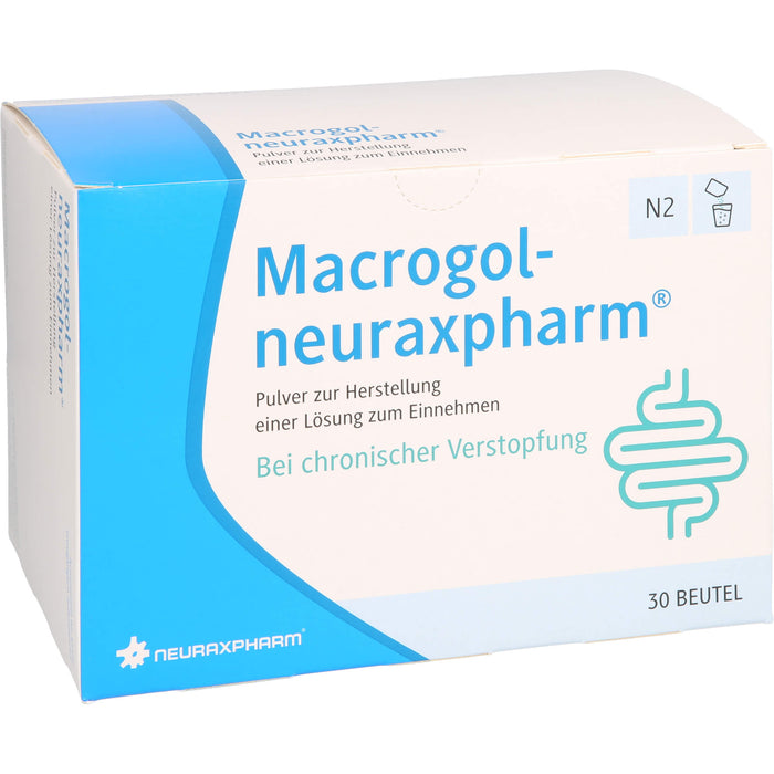 Macrogol-neuraxpharm® Pulver zur Herstellung einer Lösung zum Einnehmen, 30 St PLE