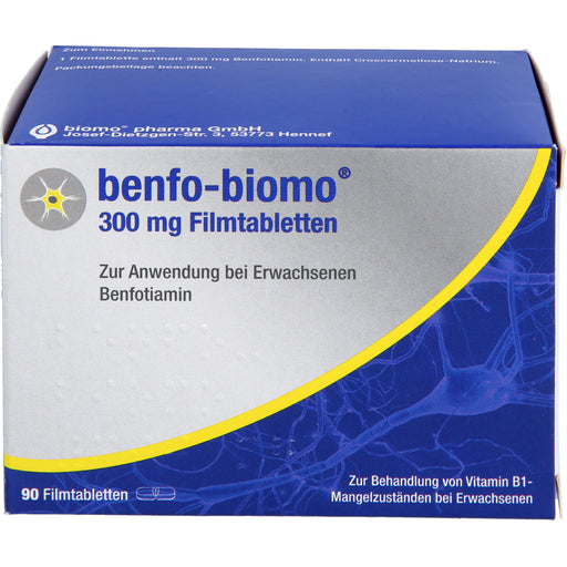 Benfo Biomo 300mg Filmtabl, 90 St FTA