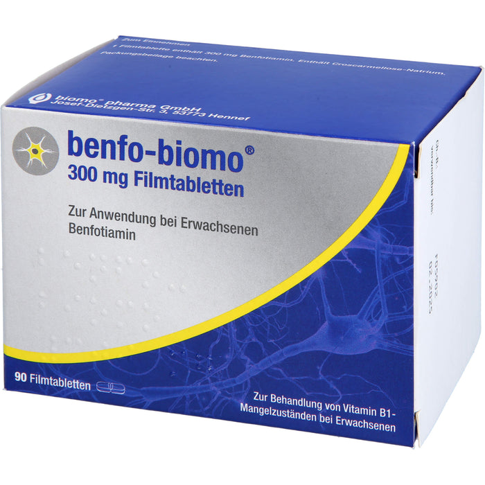Benfo Biomo 300mg Filmtabl, 90 St FTA