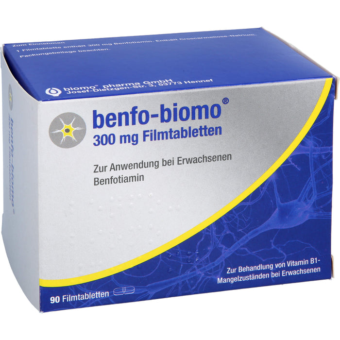 Benfo Biomo 300mg Filmtabl, 90 St FTA