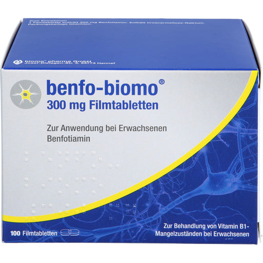 Benfo Biomo 300mg Filmtabl, 100 St FTA