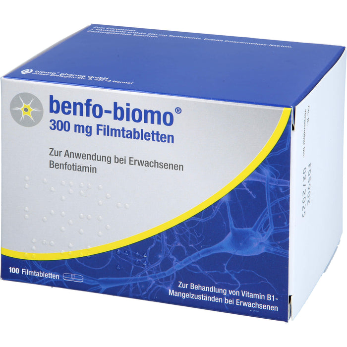 Benfo Biomo 300mg Filmtabl, 100 St FTA