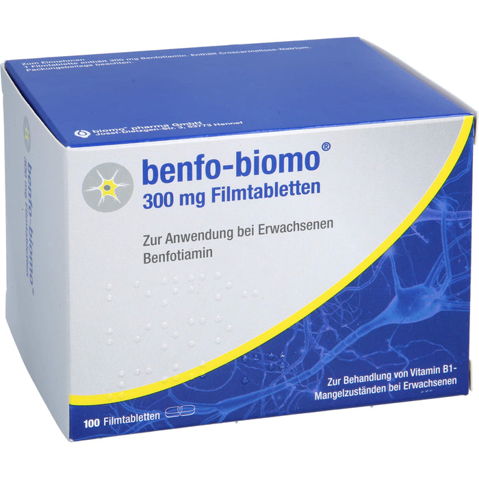 Benfo Biomo 300mg Filmtabl, 100 St FTA