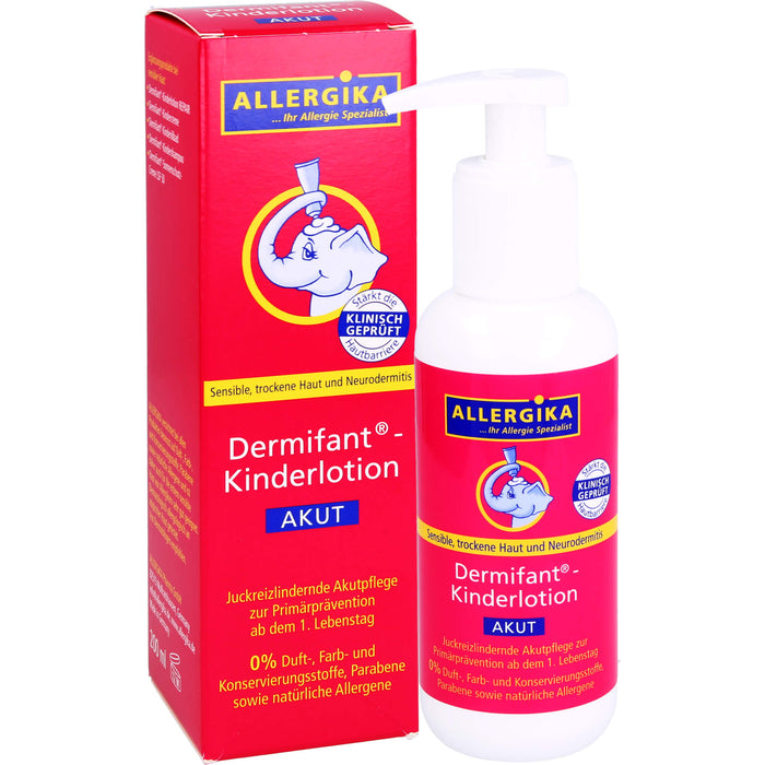 Dermifant-Kinderlotion akut, 200 ml Lotion