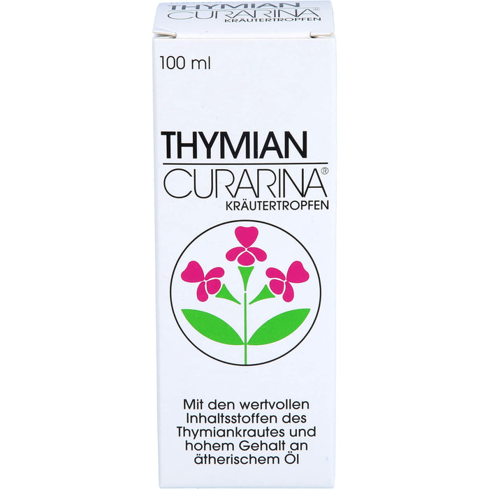 Thymian Curarina, 100 ml TRO
