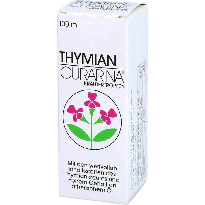 Thymian Curarina, 100 ml TRO