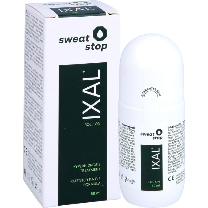 Sweatstop Ixal Roll-on, 50 ml