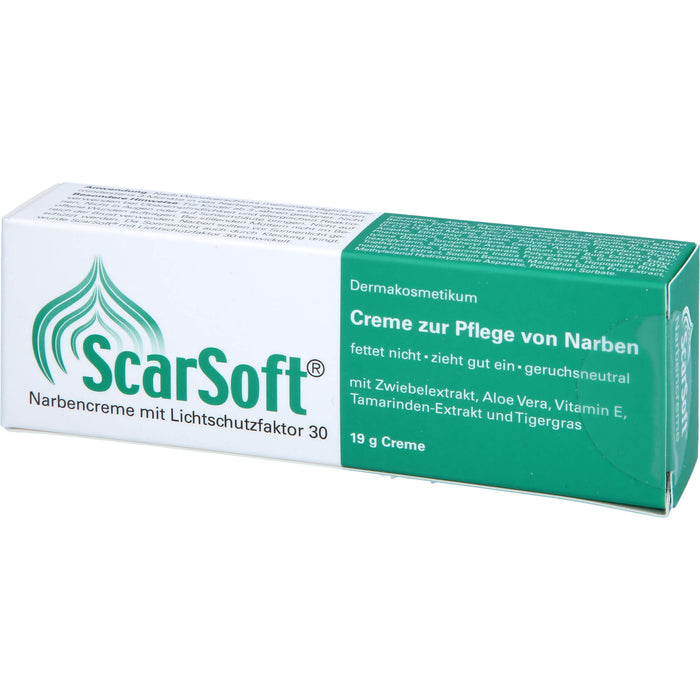 Scarsoft LSF 30, 19 g Creme