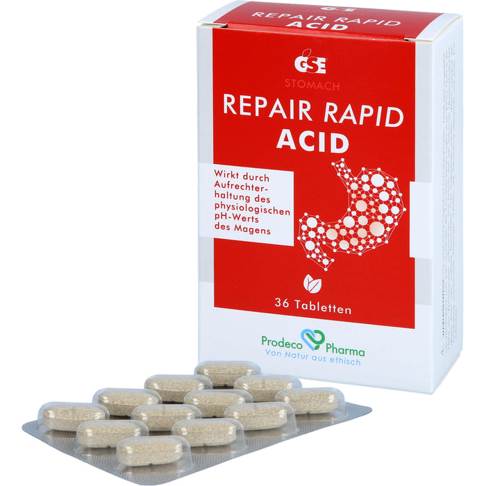 GSE Repair Rapid Acid, 36 St TAB