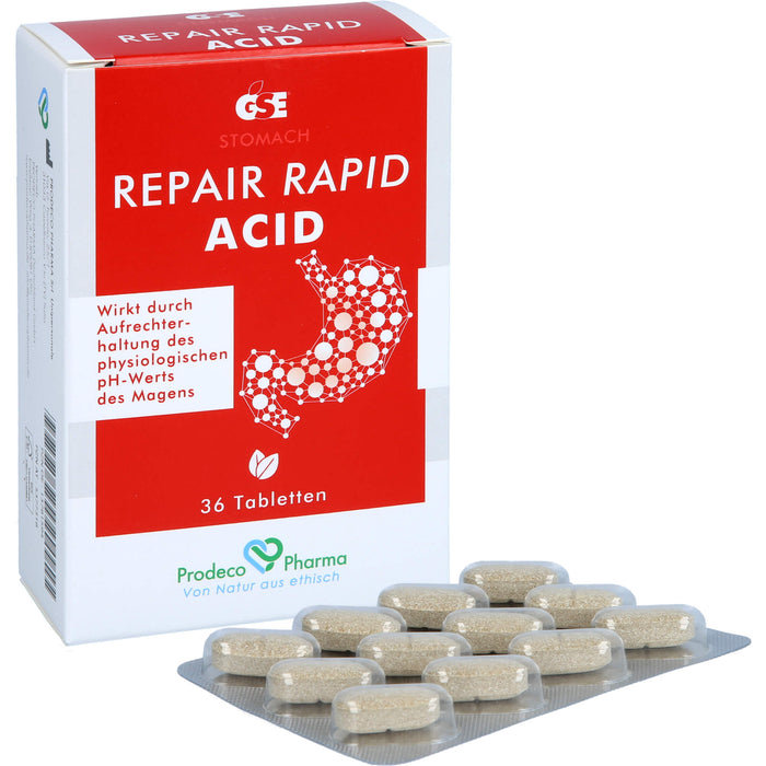 GSE Repair Rapid Acid, 36 St TAB