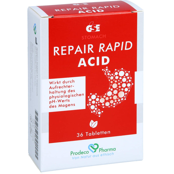 GSE Repair Rapid Acid, 36 St TAB
