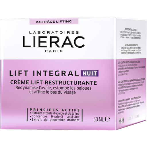 LIERAC Lift Integral aufbauende Nachtcreme, 50 ml Creme