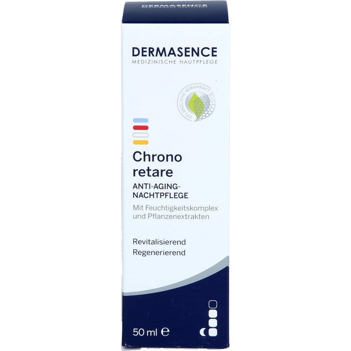 DERMASENCE Chrono retare Anti-Aging Nachtpflege, 50 ml Creme
